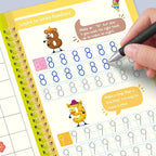 KIDS PRACTICE BOOK FOR LEARNING & GROWTH (4 BOOKS + 1 PEN + 1 GRIP + 10 REFILL)