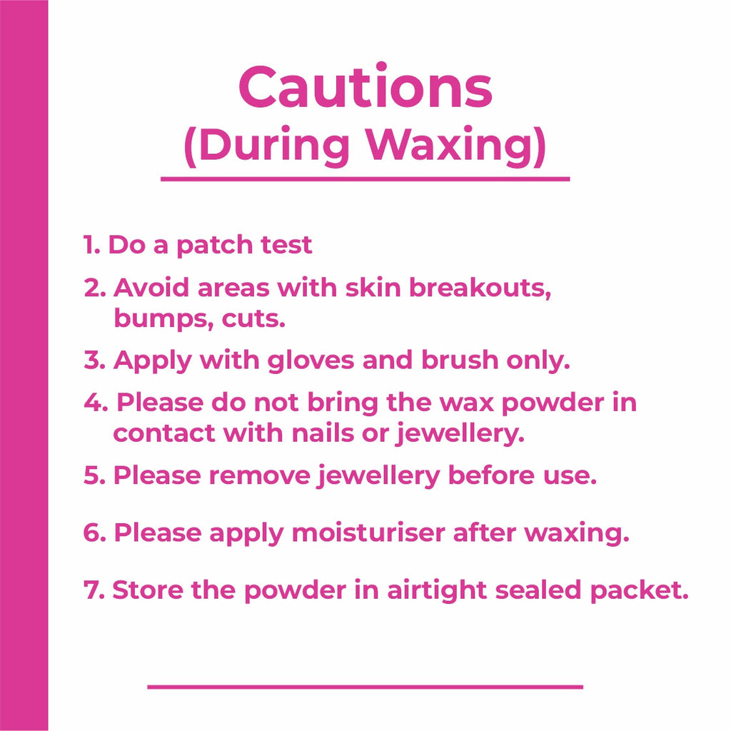 4-in-1 Body Hair Removal Wax Powder Mask