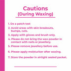 4-in-1 Body Hair Removal Wax Powder Mask