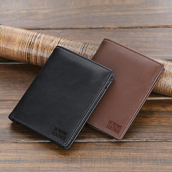 Ultra Slim Wallet Pure Leather-(Buy 1 Get 1 Free)