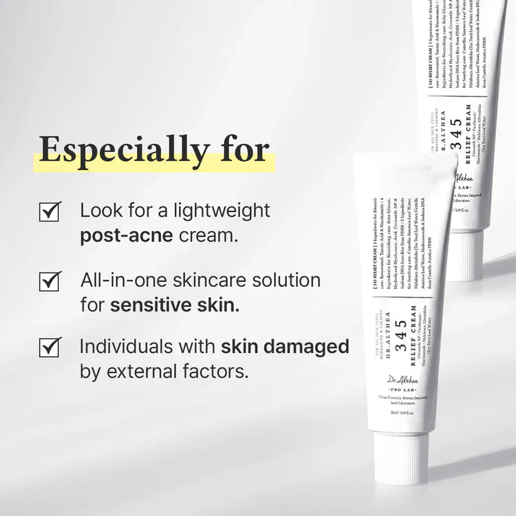 Dr. Althea 345 Relief Cream