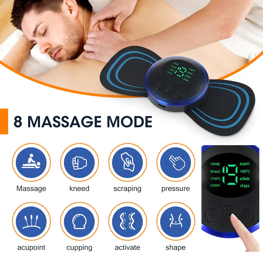 Mini Butterfly Massager