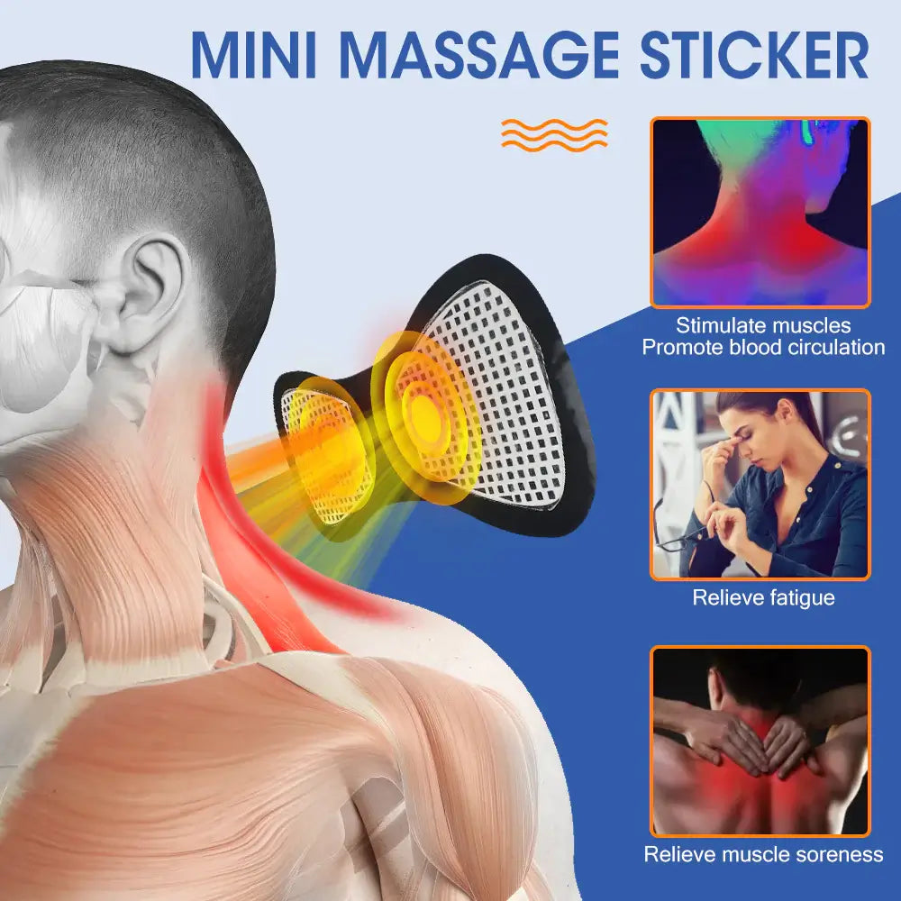 Mini Butterfly Massager