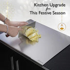 Stainless Steel Cutting Board