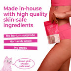 4-in-1 Body Hair Removal Wax Powder Mask