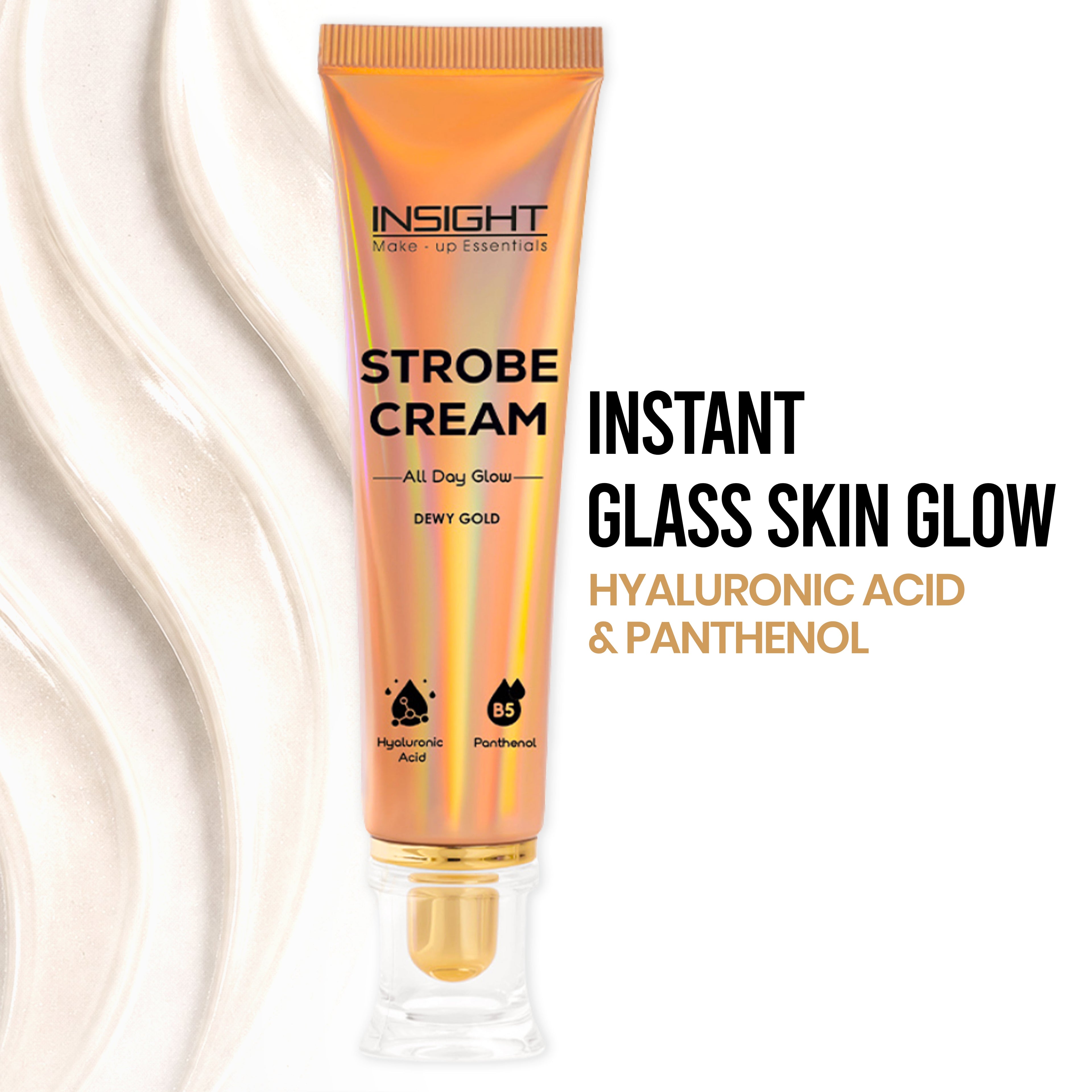 Instant radiance with Insights Strobe Cream