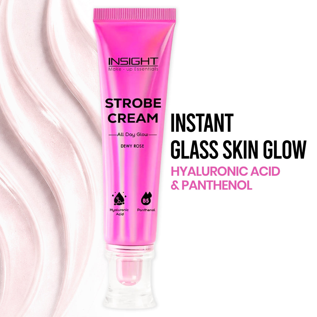 Instant radiance with Insights Strobe Cream