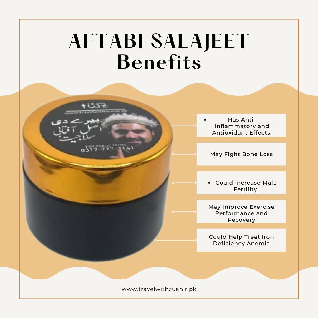 Aftabi Saljet – Effective Relief from Sun Allergy, Heat Rash & Skin Irritation