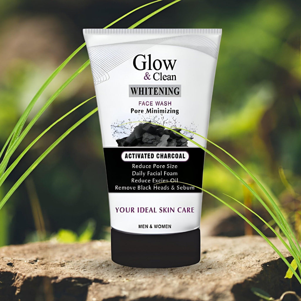 Glow & Clean Charcoal Face Wash | Deep Cleansing Oil Control & Pore Care
