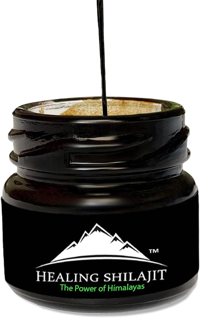 30 Grams - Pure Himalayan Fresh Shilajit - Directly from It's Origin - Himalaya - Gilgit Baltistan Siachen Salajeet