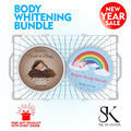 Pack of 2 Sugar Body Whitening Scrub