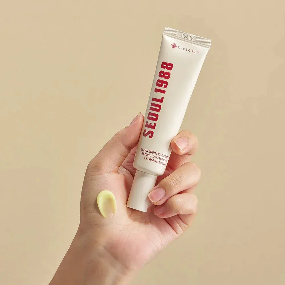 KSECRET SEOUL 1988 Eye Cream : Retinal Liposome 4% + Fermented Bean 30ml