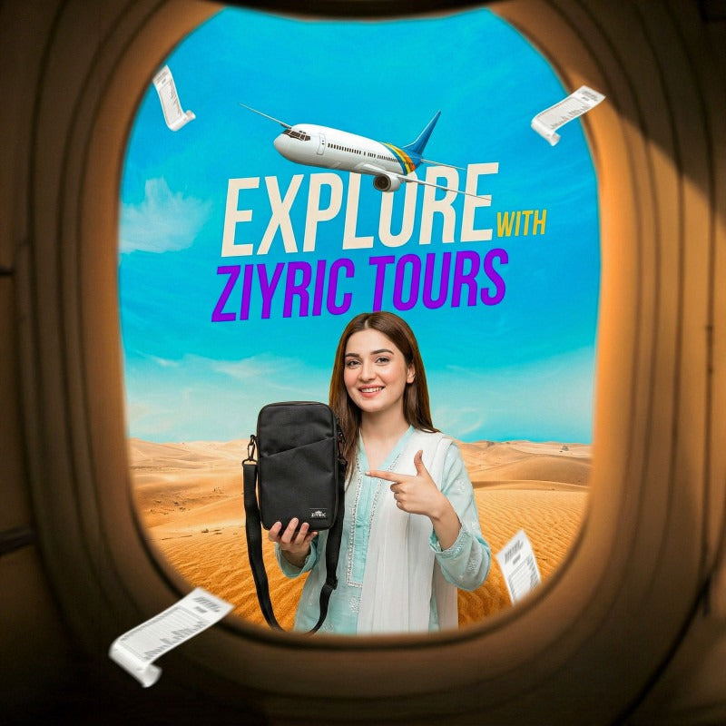 Cross Body Cash and Travel Mate Passport Pouch Bag