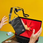 Cross Body Cash and Travel Mate Passport Pouch Bag