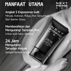 Next Prime Men Pembersih Wajah Pria Deep Clean 100 g