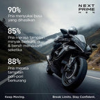 Next Prime Men Pembersih Wajah Pria Deep Clean 100 g