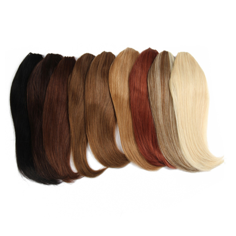 Remeehi Natural Human Hair Extension Clip In Front Hair Bangs Fringe human Straight Hair