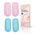 Hypoallergenic Soft Mild Nourishing Gel Heel Socks for Delicate Foot Skin All-Night Foot Care