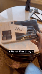 Cross Body Cash and Travel Mate Passport Pouch Bag