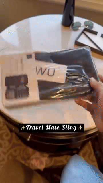 Cross Body Cash and Travel Mate Passport Pouch Bag