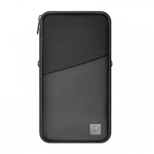 Cross Body Cash and Travel Mate Passport Pouch Bag