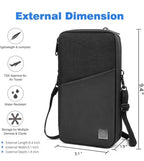 Cross Body Cash and Travel Mate Passport Pouch Bag