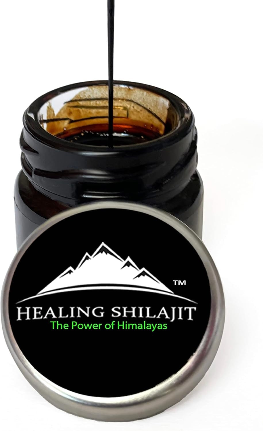 30 Grams - Pure Himalayan Fresh Shilajit - Directly from It's Origin - Himalaya - Gilgit Baltistan Siachen Salajeet