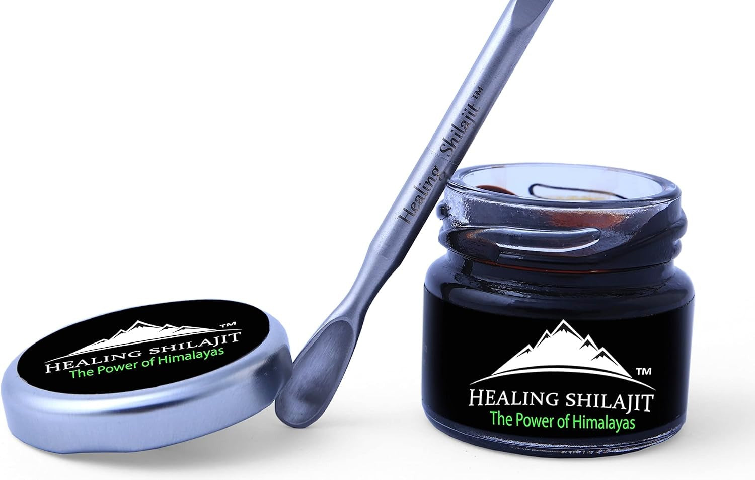 30 Grams - Pure Himalayan Fresh Shilajit - Directly from It's Origin - Himalaya - Gilgit Baltistan Siachen Salajeet