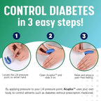 Sugar Control LI4 Acupressure Point Clip (Magnetic)