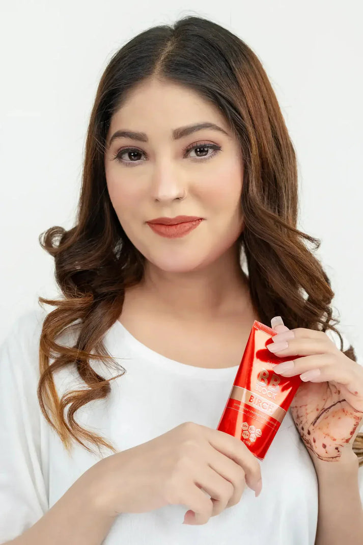 SL Basics 3 in 1 BB Block Cream Foundation + Sunblock 60FPH- 50ml